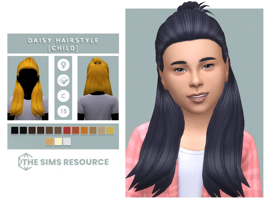 Daisy Hairstyle (Child)