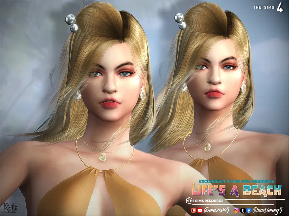 Life's A Beach Noella Hairstyle