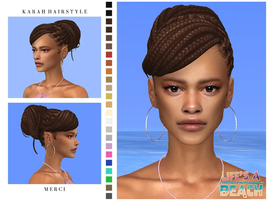 Life's A Beach Karah Hairstyle