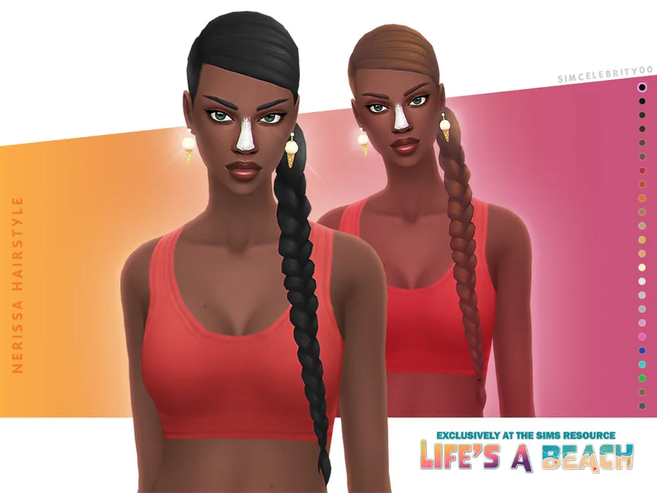Life's A Beach - Nerissa Hairstyle