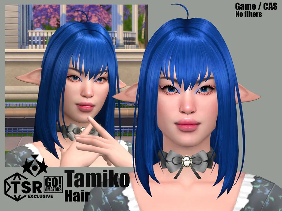 Tamiko Hair
