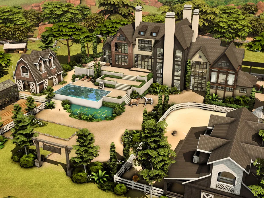 Modern Ranch