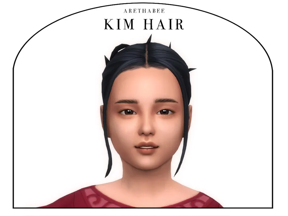 Kim Hair (Children)