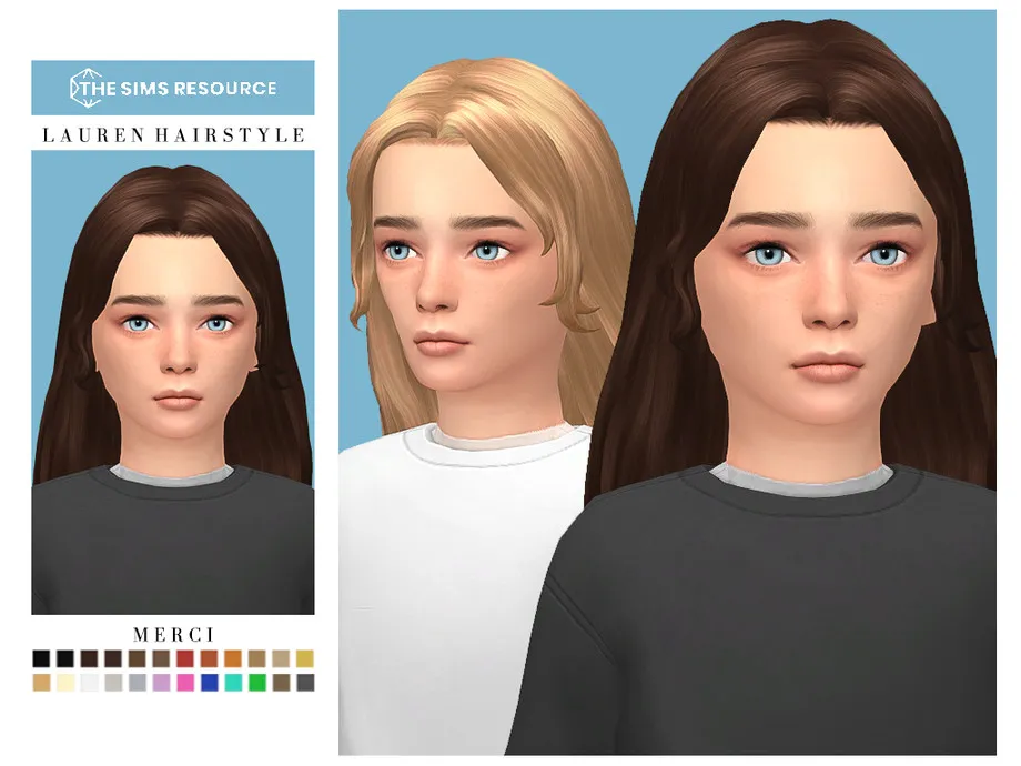 Lauren Hairstyle for Child
