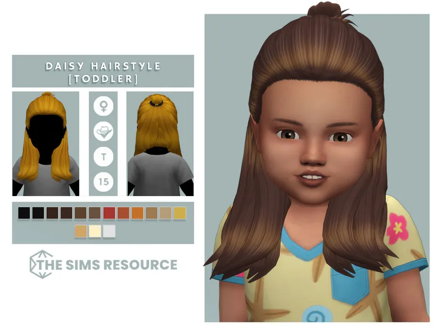 Daisy Hairstyle [Toddler]