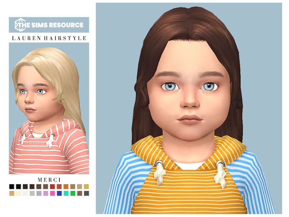 Lauren Hairstyle for Toddler