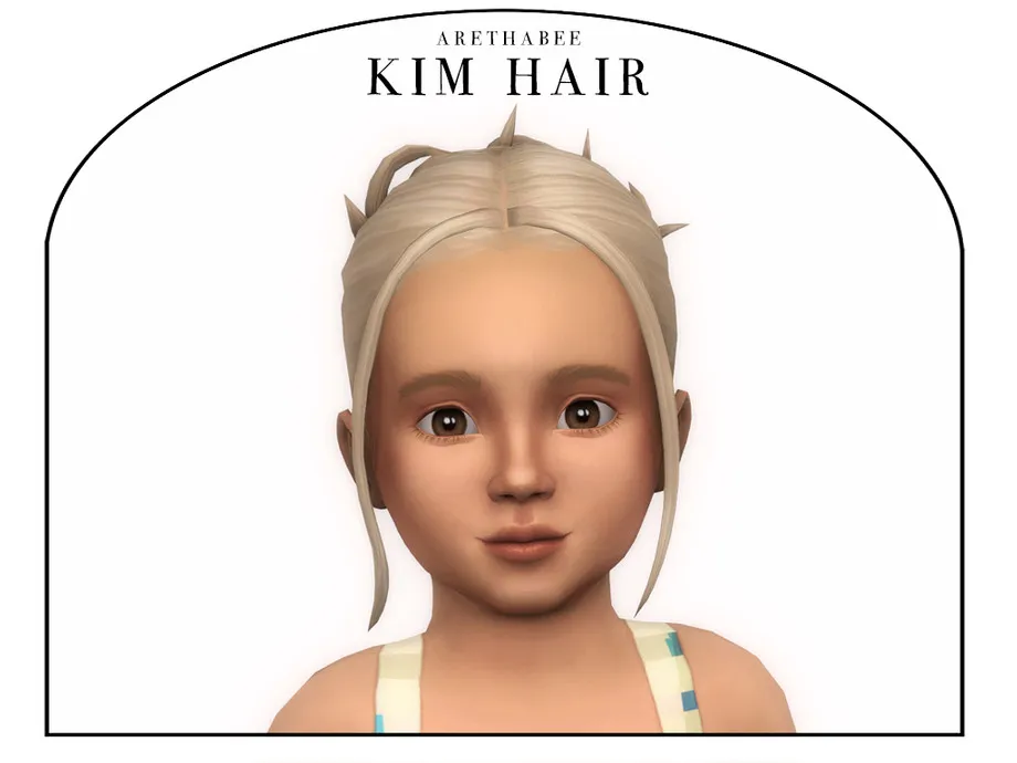 Kim Hair (Toddler)