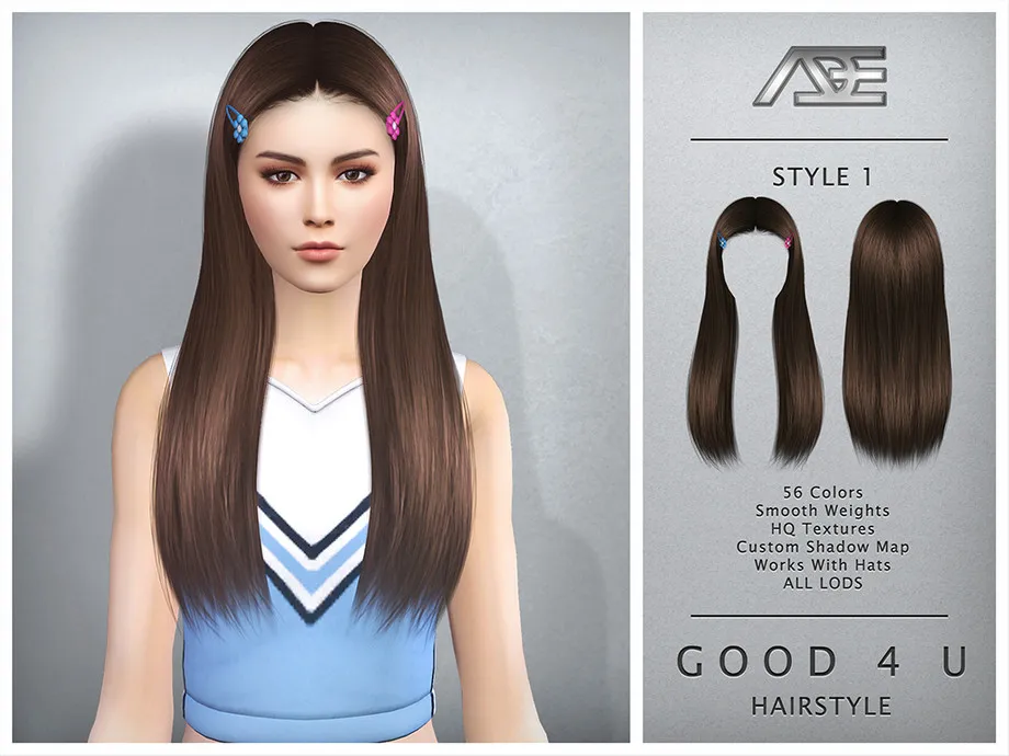 Good 4 U - Style 1 (Hairstyle)
