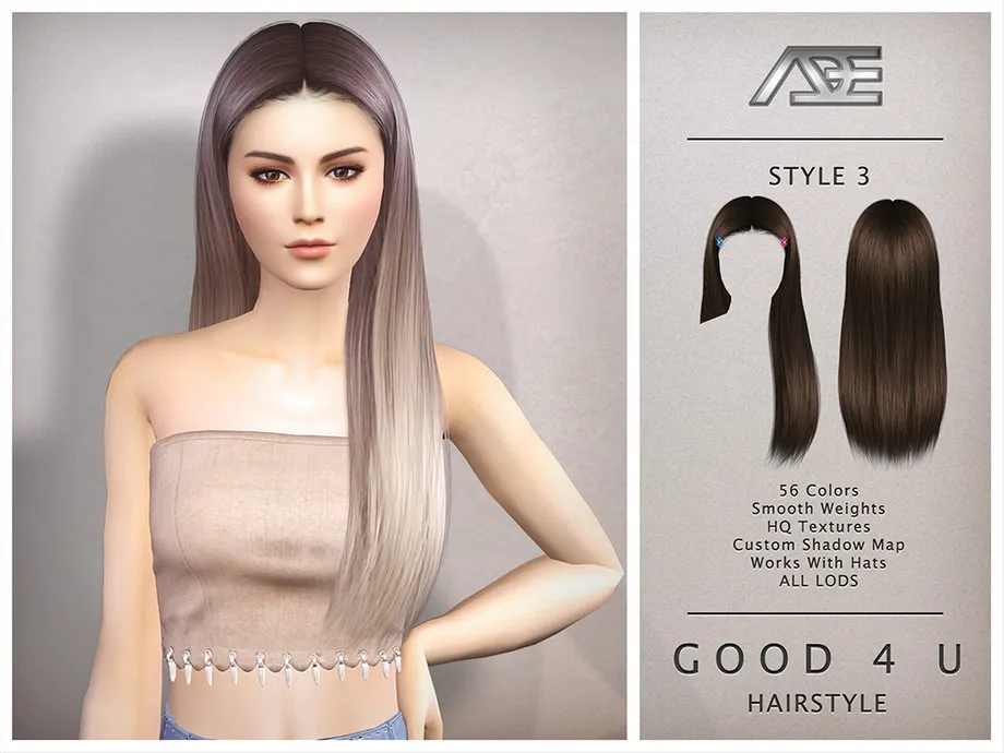Good 4 U - Style 3 (Hairstyle)