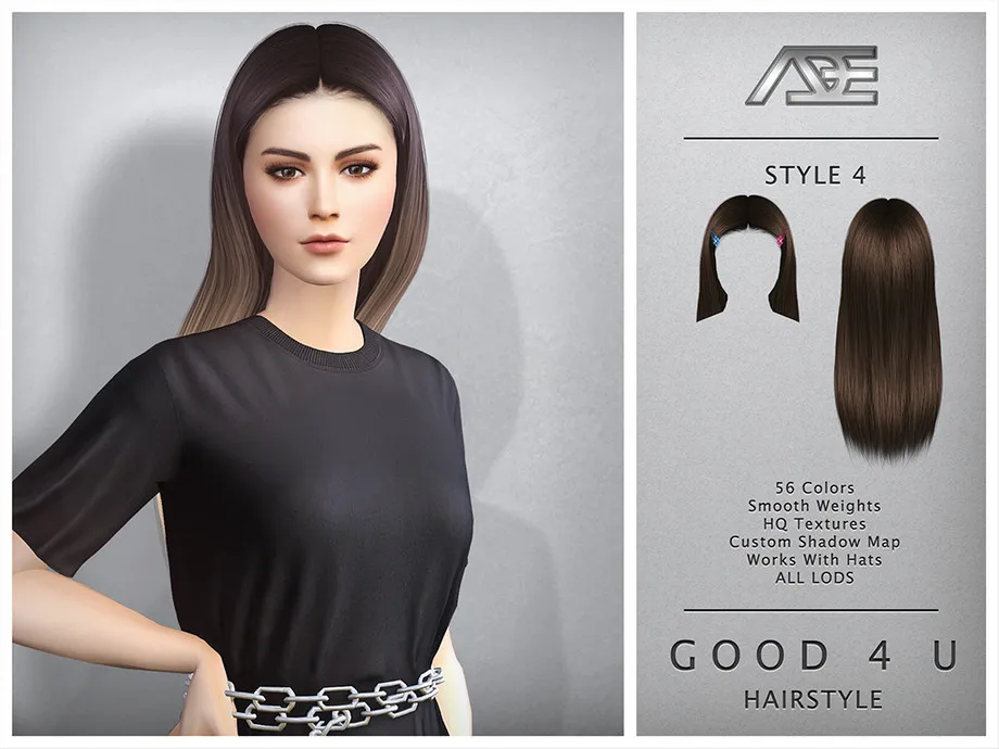 Good 4 U - Style 4 (Hairstyle)