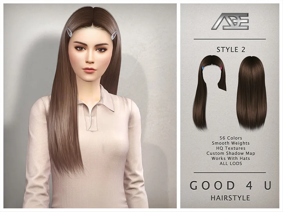 Good 4 U - Style 2 (Hairstyle)