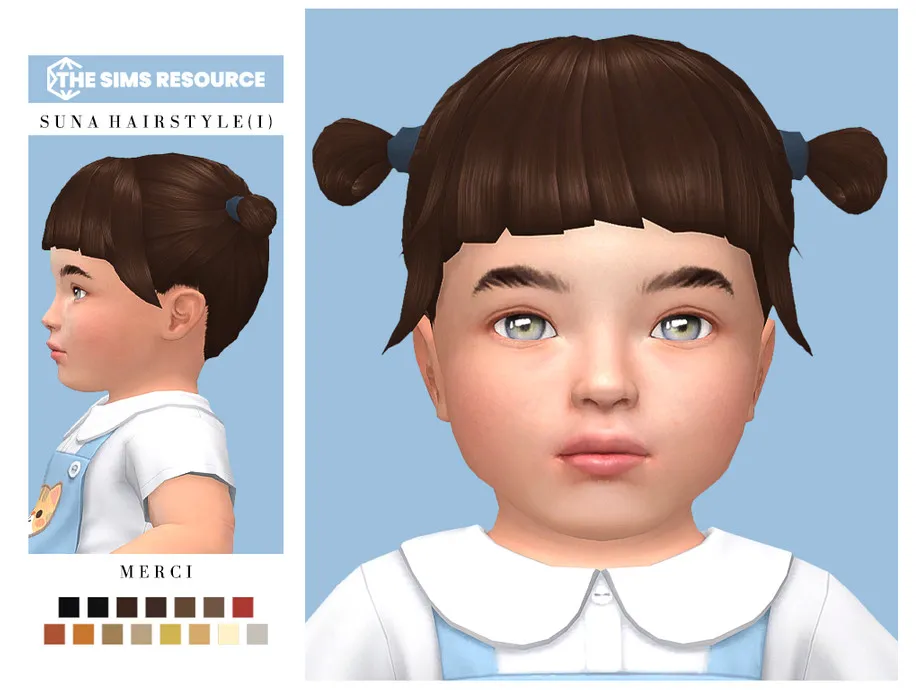 Suna Hairstyle for Infants