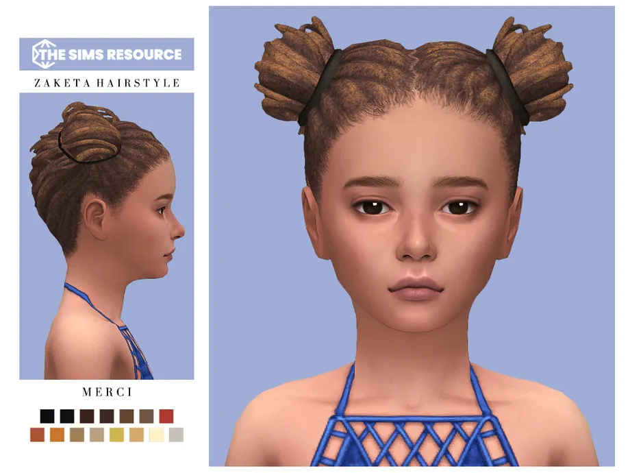 Zaketa Hairstyle for Child