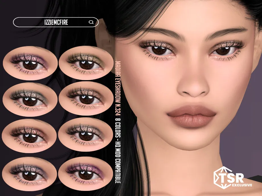 Madira Eyeshadow N.324