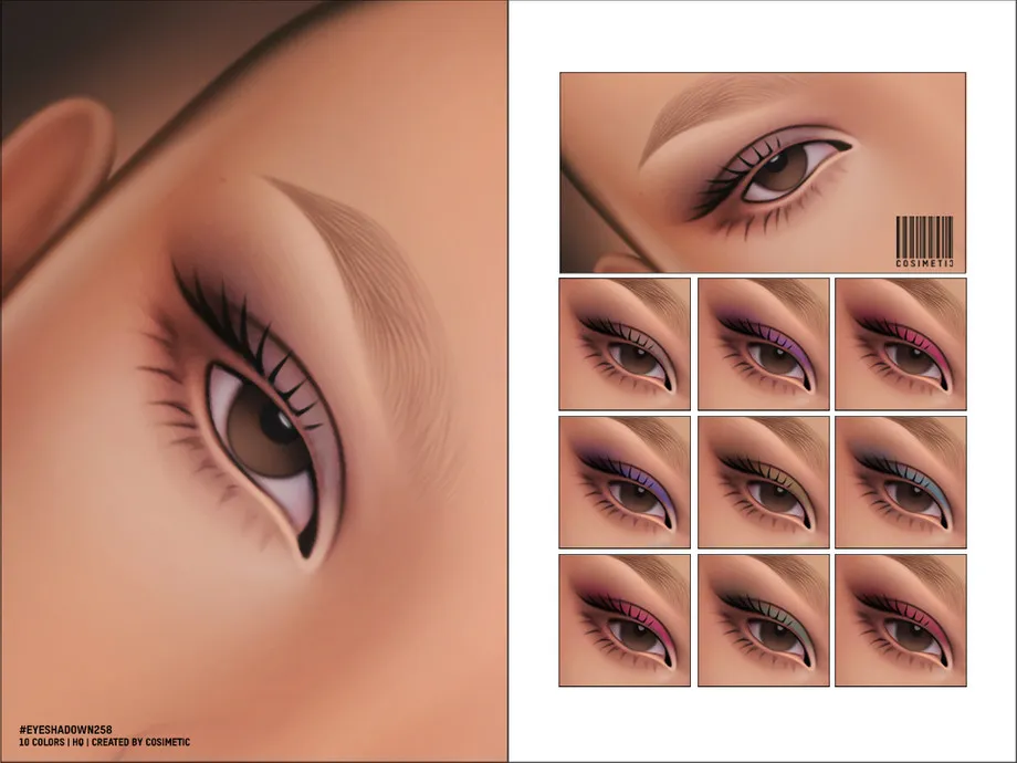 Eyeshadow N258