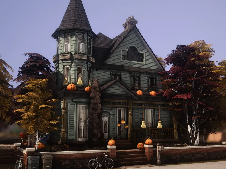 Halloween Family House