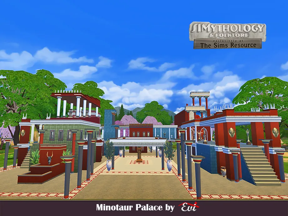 Simythology_Minotaur Palace