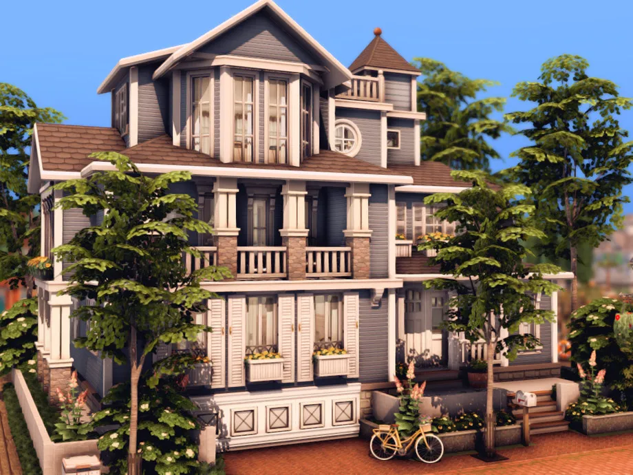 Country Family House