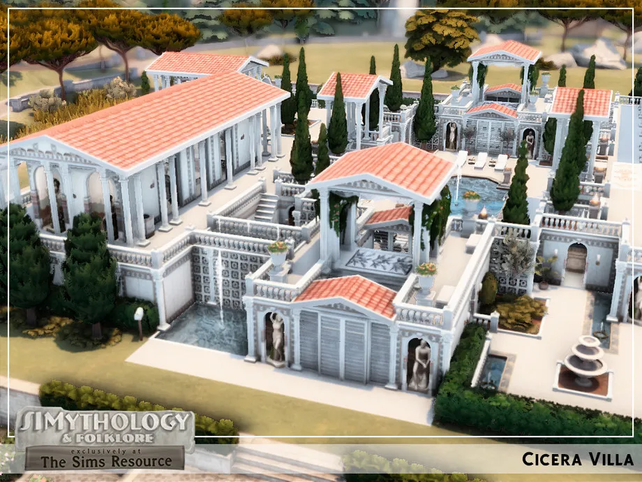 Simythology - Cicera Villia