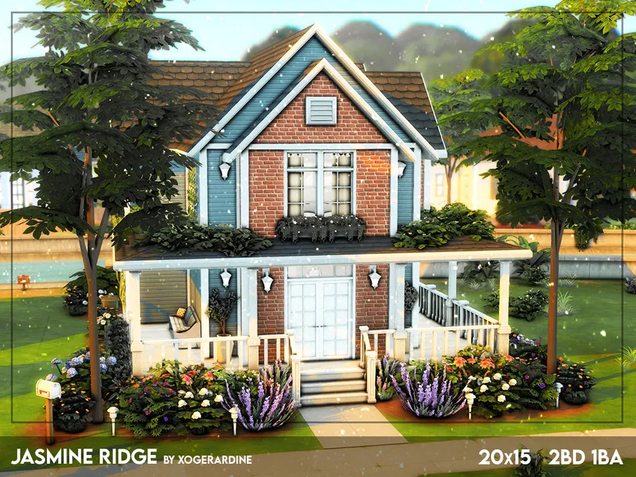 Jasmine Ridge (TSR only CC)
