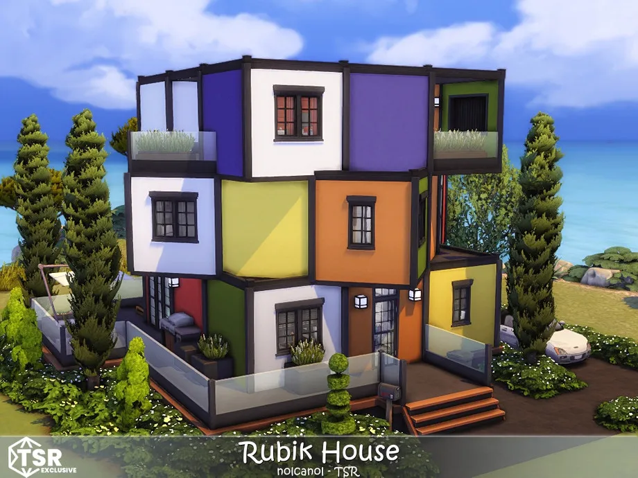 Rubik House No CC