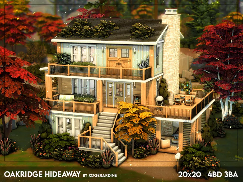 Oakridge Hideaway (NO CC)