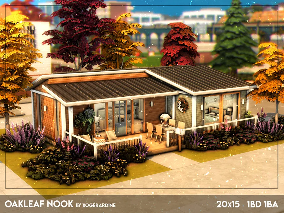 Oakleaf Nook (NO CC)