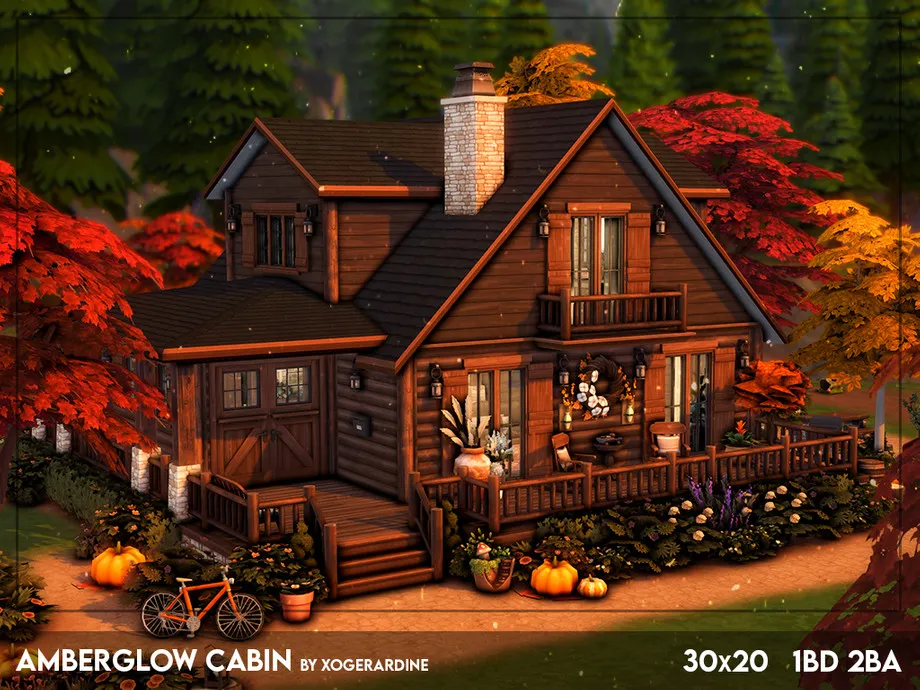Amberglow Cabin (NO CC)