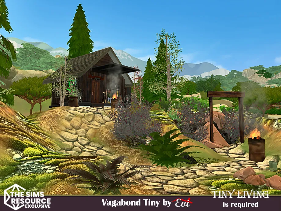 Vagabond Tiny _55 tiles