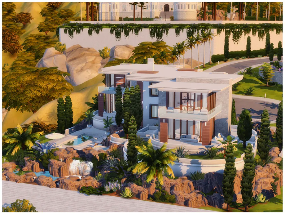 MM Modern Luxury Mansion