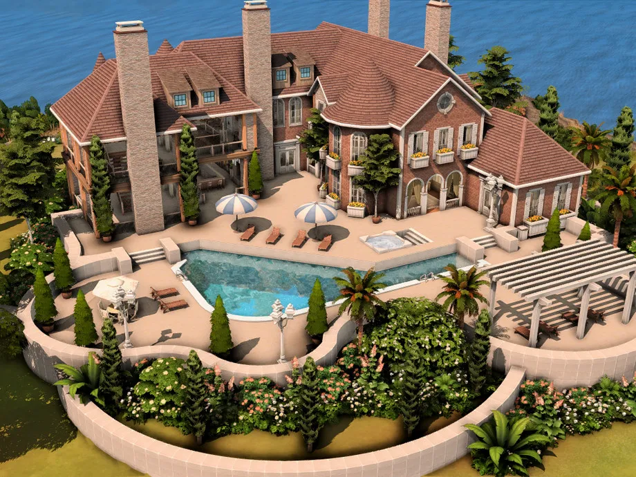Huge Mansion