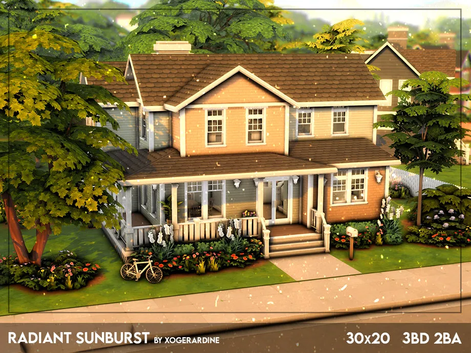 Radiant Sunburst (TSR only CC)