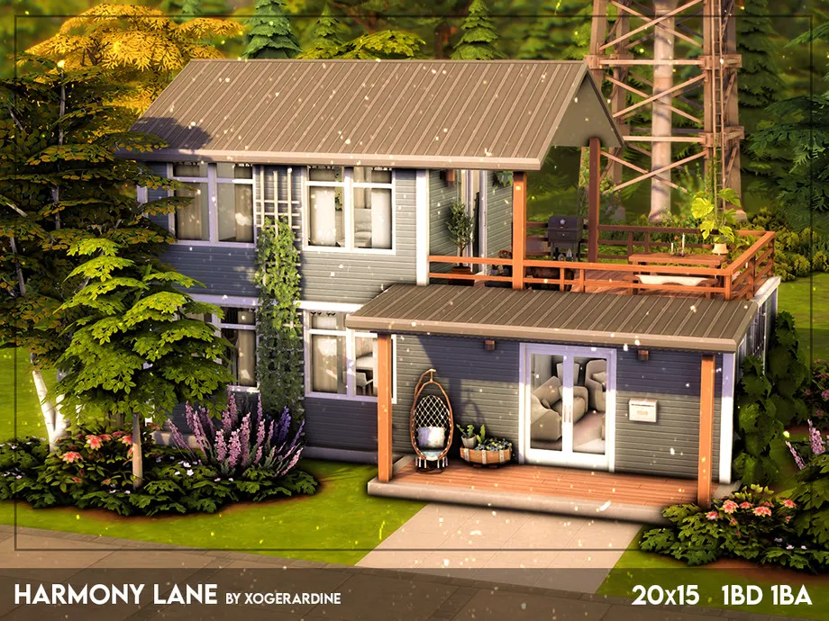 Harmony Lane (TSR only CC)