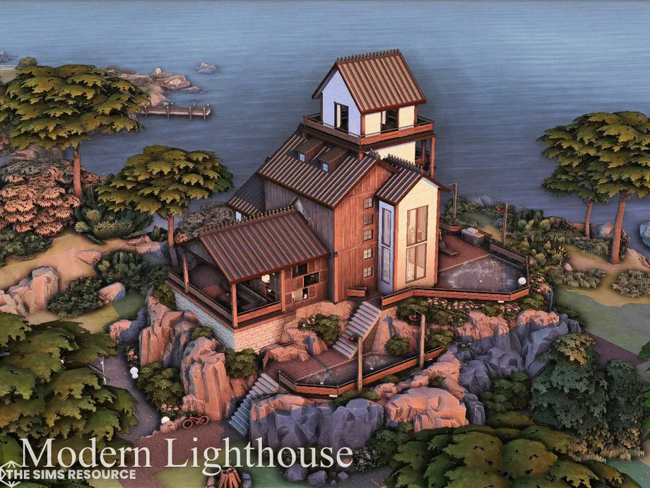 Modern Lighthouse l noCC