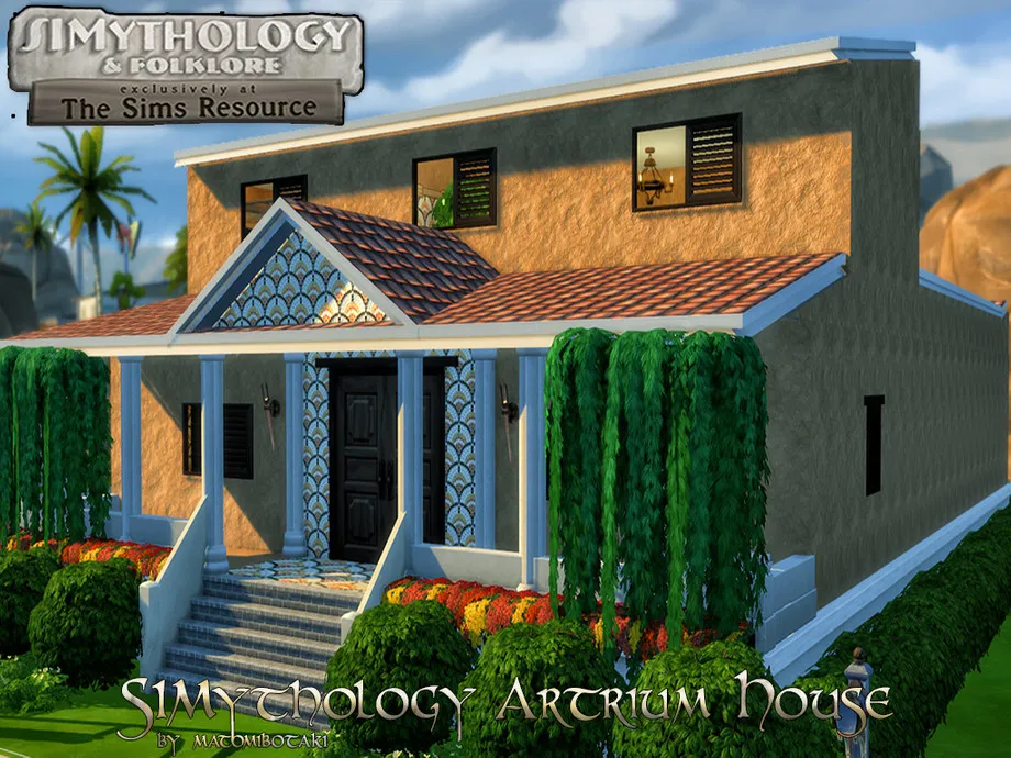 SIMythology Atrium House