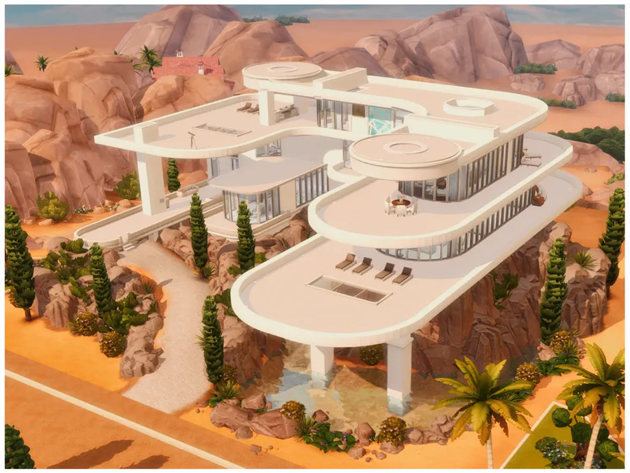 MM Mansion On The Hill