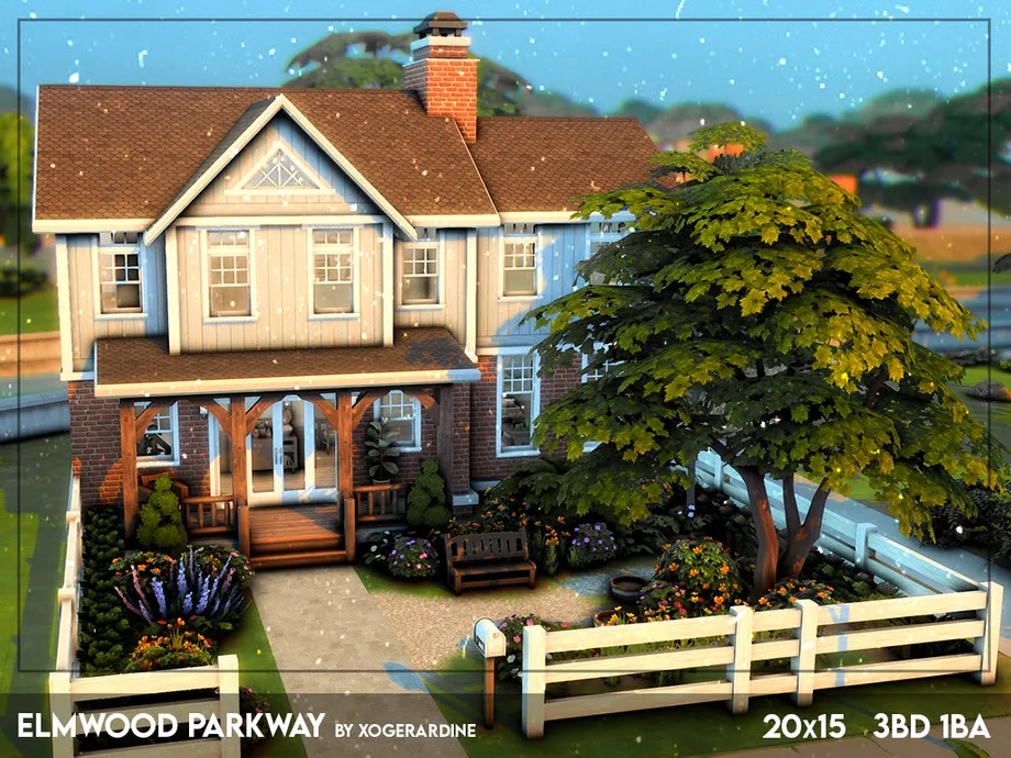 Elmwood Parkway (TSR only CC)