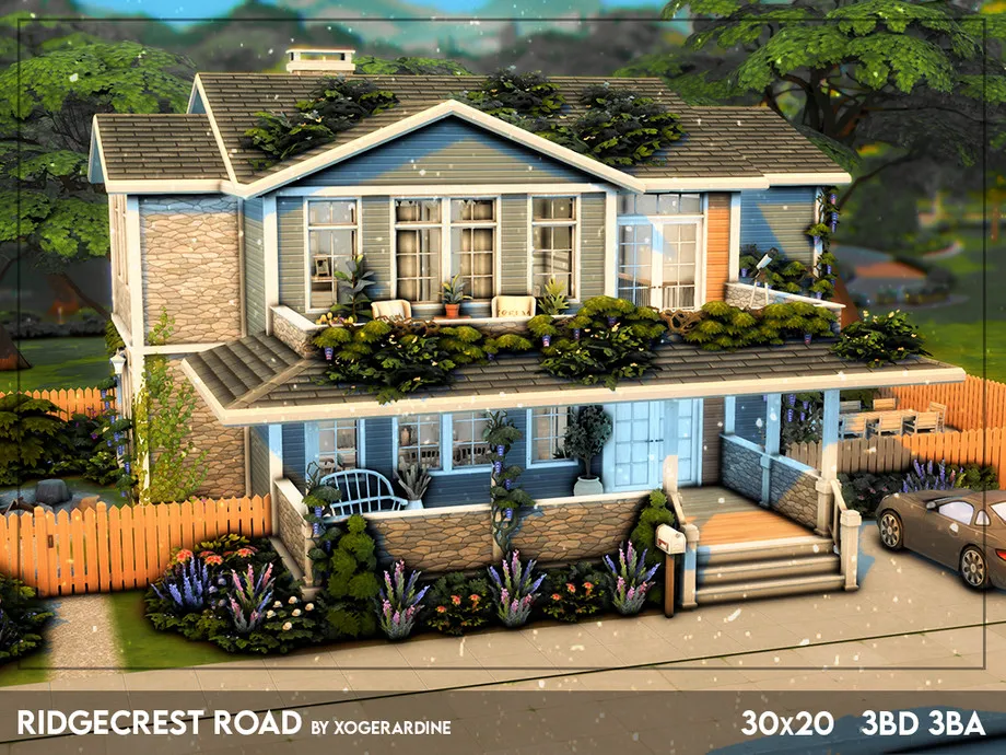 Ridgecrest Road (TSR only CC)