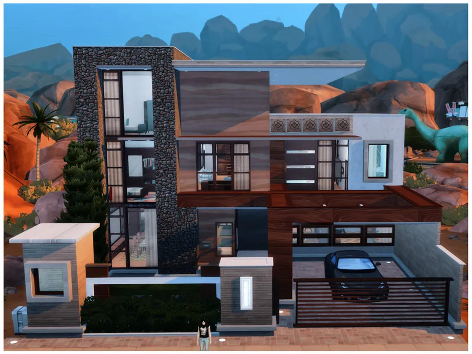 MM Modern House 13
