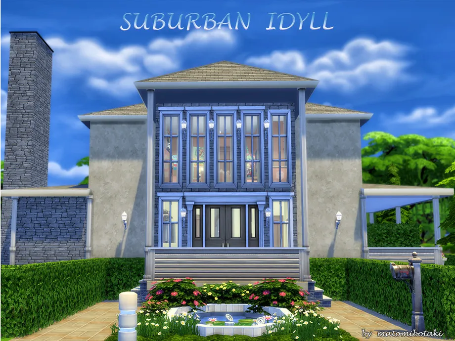 SUBURBAN  IDYLL
