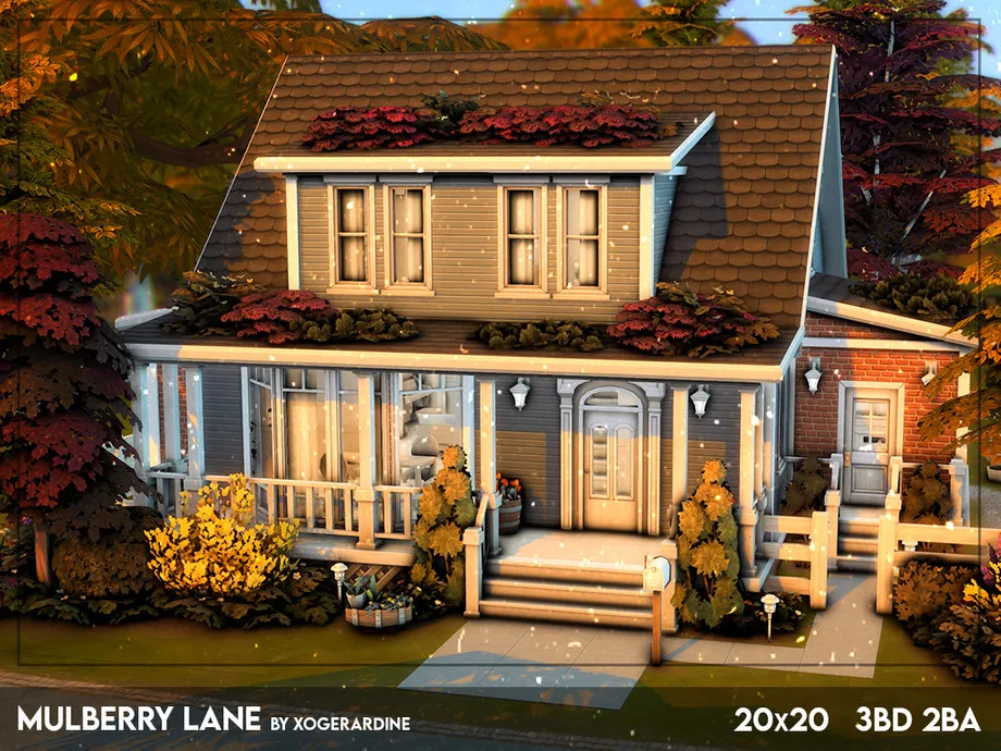 Mulberry Lane (NO CC)