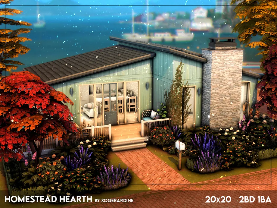 Homestead Hearth (NO CC)