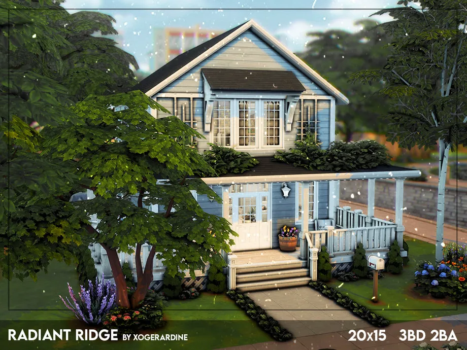 Radiant Ridge (TSR only CC)