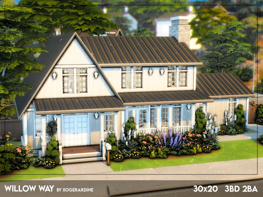 Willow Way (TSR only CC)