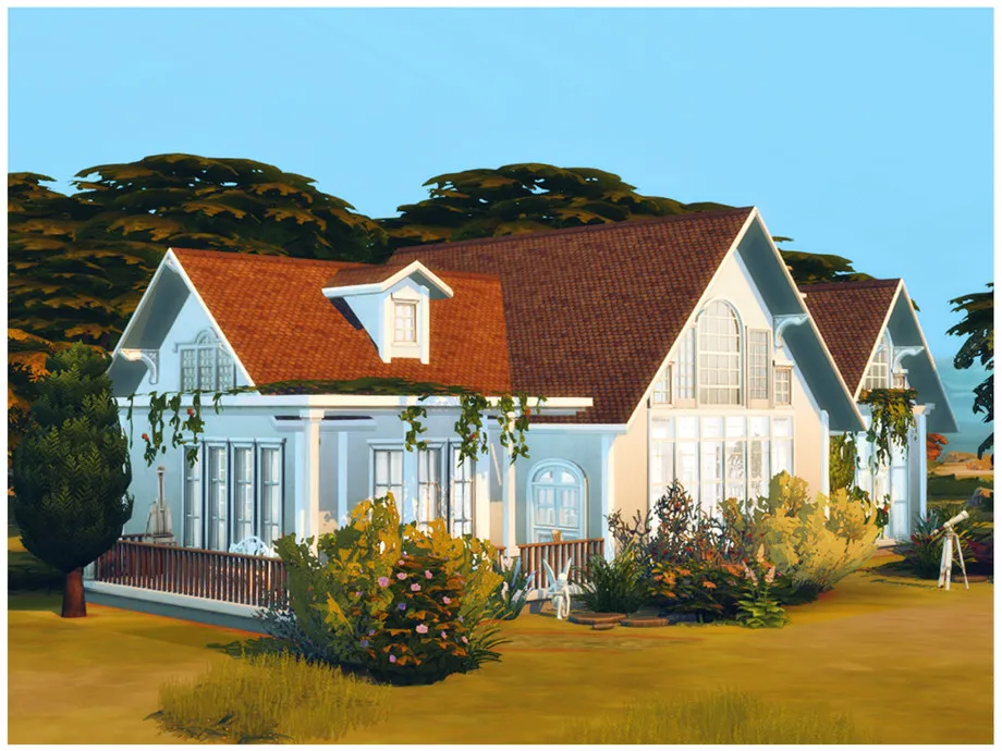 MM White Brick House