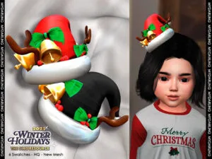 Christmas hat NA 341 Toddler