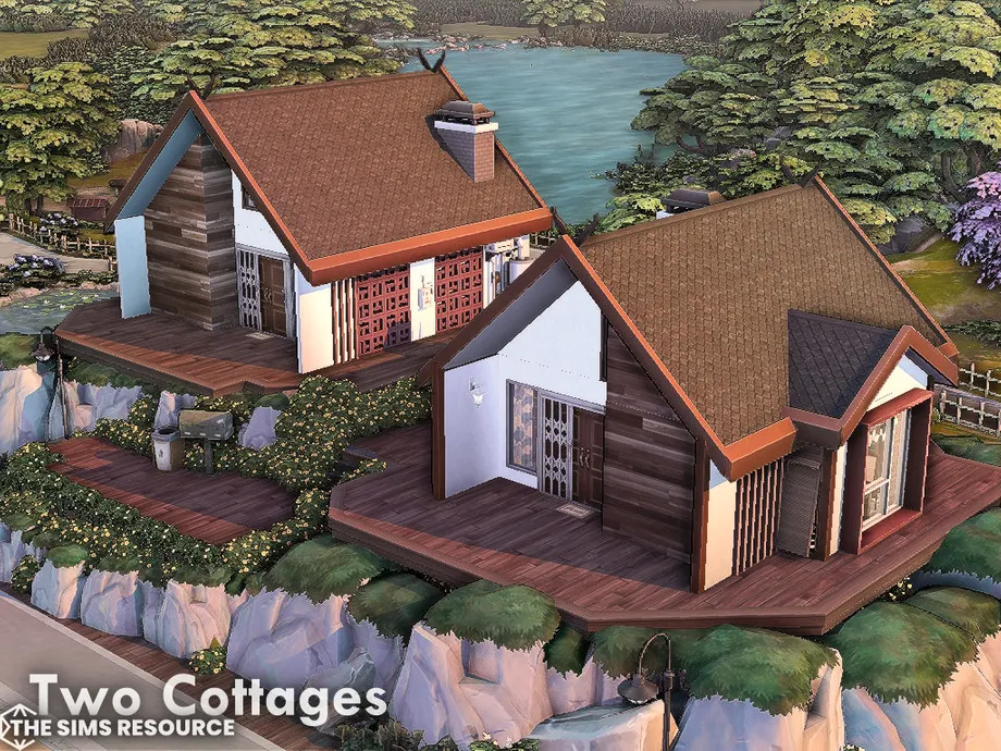 Two Cottages l noCC