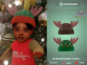 Christmas Hat (Infant)
