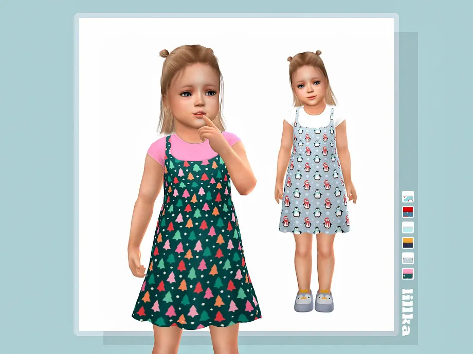 Holiday Dress 06 Toddler