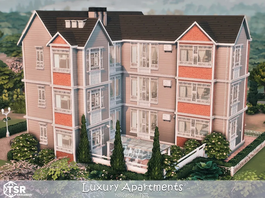Luxury Apartments No CC